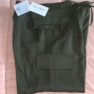 Trina Turk Dark Green Trousers